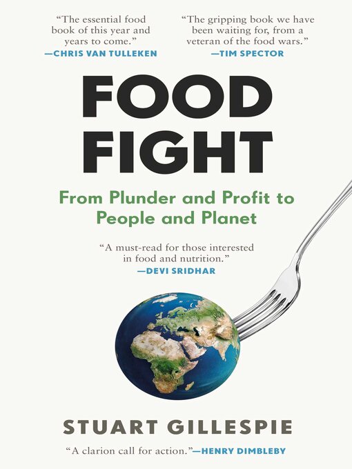 Title details for Food Fight by Stuart Gillespie - Available